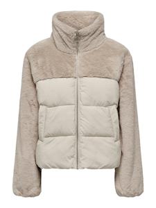 Only Onlwanja Fur Puffer Mix Jacket Cc O: