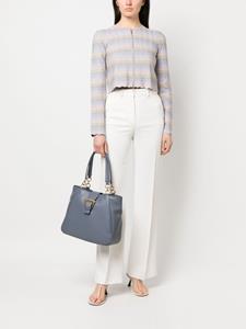 emporioarmani Emporio Armani Jack met zigzag patroon - Paars