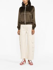 saintlaurent Saint Laurent Jack met hoge hals - Bruin