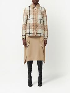 Burberry Jack met vintage ruit - Beige