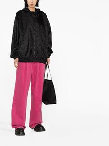 Moschino Jack met logoprint - Zwart