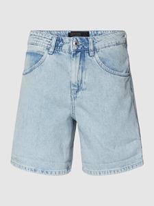 Drykorn Korte jeans met labelpatch, model 'CABA'