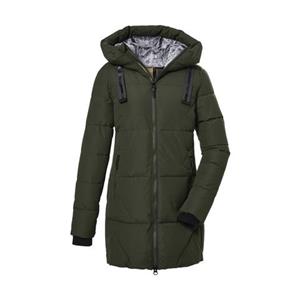 G.I.G.A. DX Langmantel GW 15 WMN QLTD PRK DUNKELOLIV