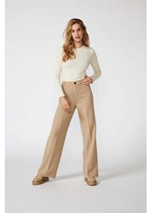 Only Pantalon ONLFLAX HW STRAIGHT PANT TLR NOOS