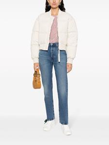 axelarigato Axel Arigato Gewatteerd bomberjack - Beige