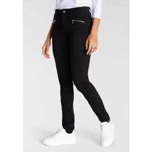 Boysen's Boysens Webhose, mit Gürtelschlaufen und Zier-Reißverschlüssen - NEUE KOLLEKTION