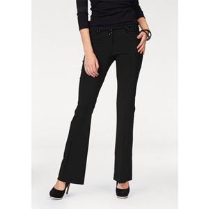 Melrose Pantalon in bootcut-vorm