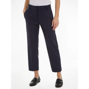 Tommy Hilfiger Webhose "MD CORE SLIM STRAIGHT PANT", mit Logostickerei auf der Rückseite