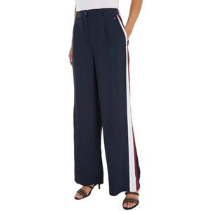 Tommy Hilfiger Curve Webhose "CRV PIECED GBL STP PANTS", PLUS SIZE CURVE,mit seitlichen Tommy Hilfger Global Stripe