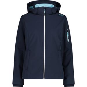 CMP Dames Softshell hoodiejas