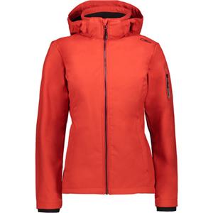 CMP Dames Softshell hoodiejas