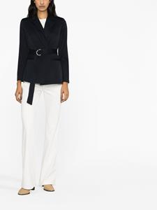 claudiepierlot Claudie Pierlot Blazer met ceintuur - Blauw