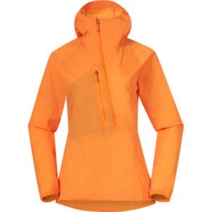 Bergans of Norway Cecilie Light Wind Anorak - Lush Yellow