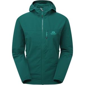 Mountain Equipment - Women's Echo Hooded Jacket - Softshelljack, meerkleurig
