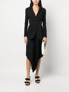 Coperni Blazer met enkele rij knopen - Zwart