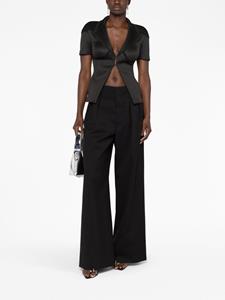 Coperni Gewatteerde blazer - Zwart