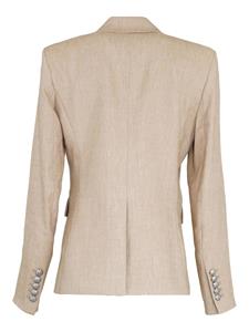 veronicabeard Veronica Beard Blazer met dubbele rij knopen - Beige