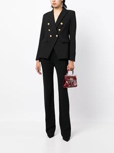 veronicabeard Veronica Beard Blazer met dubbele rij knopen - Zwart