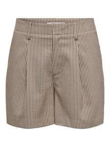 Korte Broek Only ONLMOLLY HW CHECK SHORTS TLR