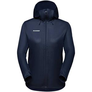 Mammut Ultimate Vii So Hooded Jacket Women Marineblauw