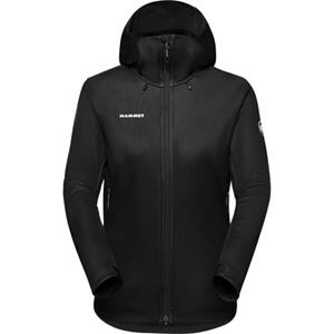 Mammut Ultimate Vii So Hooded Jacket Women Zwart
