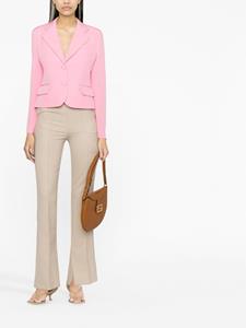 Ermanno Scervino Blazer met enkele rij knopen - Roze