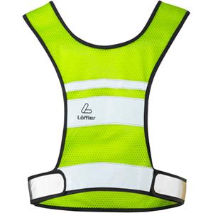 Löffler - Reflex Vest - Fietsbodywarmer, groen