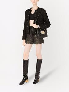 dolce&gabbana Dolce & Gabbana Jack met jacquard - Zwart