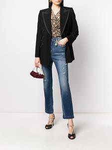 dolce&gabbana Dolce & Gabbana Blazer met dubbele rij knopen - Zwart