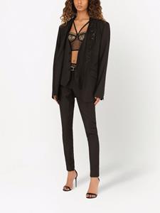 dolce&gabbana Dolce & Gabbana Blazer met enkele rij knopen - Zwart