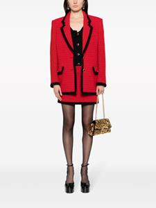alessandrarich Alessandra Rich Geruite blazer - Rood