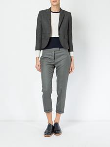 thombrowne Thom Browne Blazer met enkele rij knopen - Grijs