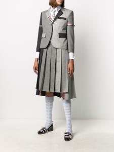thombrowne Thom Browne Blazer met vlakken - Grijs