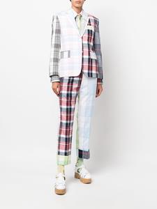 thombrowne Thom Browne Geruite blazer - Roze
