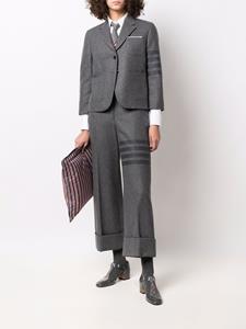 thombrowne Thom Browne Blazer met enkele rij knopen - Grijs