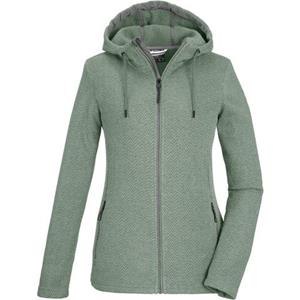 Killtec Strickfleecejacke, mit Kapuze