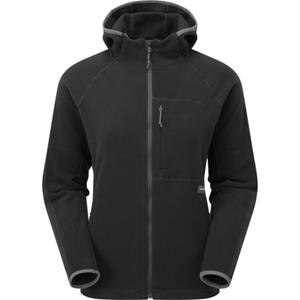 ARTILECT - Women's Supermoon Bio Hoodie - Fleecevest, zwart