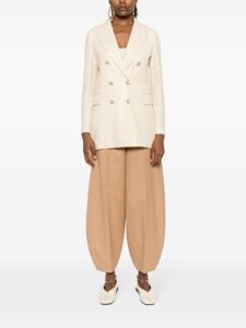 circolo1901 Circolo 1901 Blazer met dubbele rij knopen - Beige