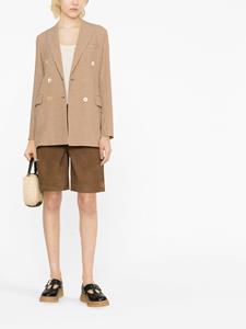 circolo1901 Circolo 1901 Geruite blazer - Oranje