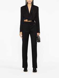 Jacquemus Wollen pantalon - Zwart