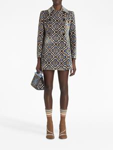 ETRO Jas met dubbele rij knopen - Blauw