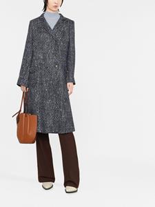 ETRO Tweed jas - Blauw