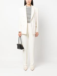 ralphlaurencollection Ralph Lauren Collection Wollen plooibroek - Beige