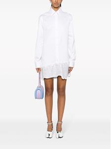 jwanderson JW Anderson Blousejurk met kristallen - Wit