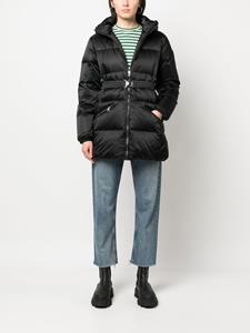tommyhilfiger Tommy Hilfiger Donsjack met rits - Zwart