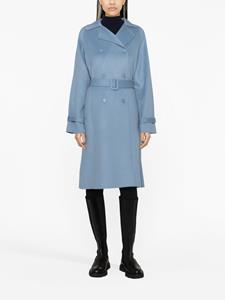 Wollen jas - Blauw