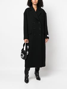 dolce&gabbana Dolce & Gabbana Jas met dubbele rij knopen - Zwart
