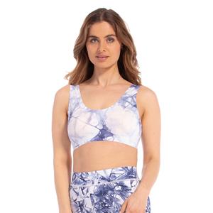 Magic bodyfashion Bustier met Tie and Dye print