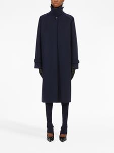 Ferragamo Jas met enkele rij knopen - Blauw