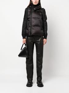 sacai Donsjack met rits - Zwart